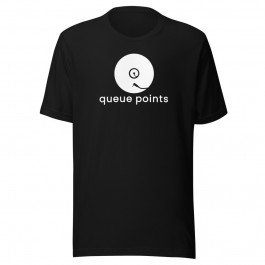 Queue Points Logo T-Shirt